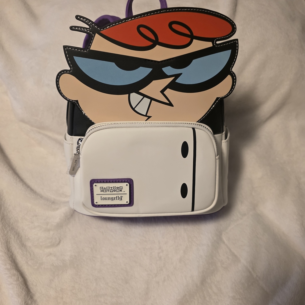 Loungefly Cartoon Network Dexter Glow in the Dark Cosplay